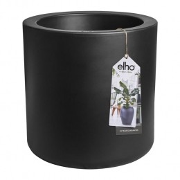 ElhoPureCilinderWheels50-Zwart-L50xBxH50cm-BalkonBinnenenBuiten-100gerecycled