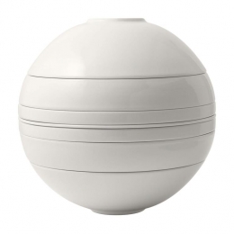 VilleroyBochServiessetLaBoule-Wit-7-delig2personen-2xbol2xschaal2xuniverseelbord1xserveerschaal