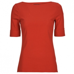T-ShirtLangeMouwLaurenRalphLaurenJUDY-ELBOWSLEEVE-KNIT