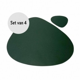 KrumblePlacematsetdesign-4stuks-Groen