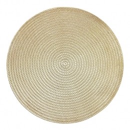 KrumblePlacematrond-PVC-Goud