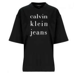 T-shirtKorteMouwCalvinKleinJeansSSCKJLOGOTEE