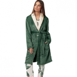 FleeceJackAdmasTogaLuxuryLeaves