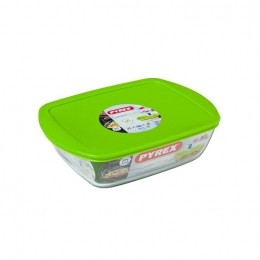 CookStoreSchaalRechthoekmetDeksel25liter