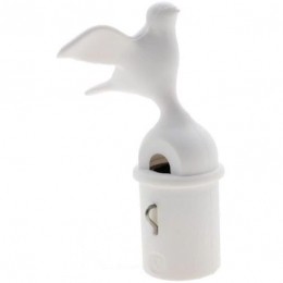 AlessiReserveVogeldop-voorwaterkokerMG32-Wit
