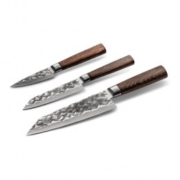 BARECookwareJapanseMessenset3-deligDuitsstaalLevenslangeGa