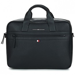 AktetasTommyHilfigerESSENTIALPUCOMPUTERBAG