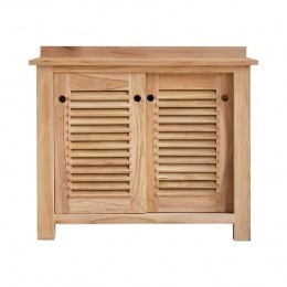 Tikamoon-Coline-Massiefteakhoutenbadmeubel95cm