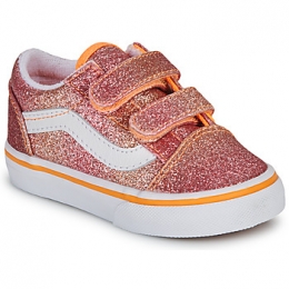 LageSneakersVansOldSkoolVSUNRISEGLITTERMULTITRUEWHITE