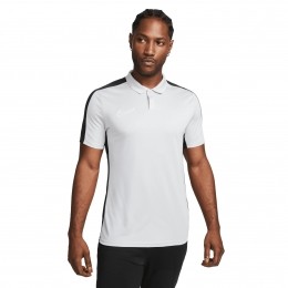 NikeDri-FITAcademy23PoloGrijsZwartWit