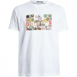 T-shirtKorteMouwWeekendOffenderCapsGrafischT-shirt