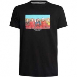 T-shirtKorteMouwWeekendOffenderCrosslandsGrafischT-shirt