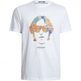 T-shirtKorteMouwWeekendOffenderKinkyAfroGrafischT-shirt