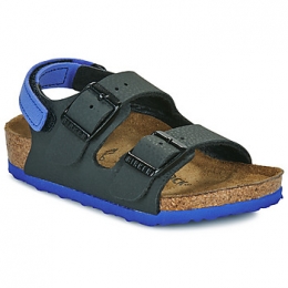 SandalenBIRKENSTOCKMilanoASKidsBFDesertSoilBlackUBlu