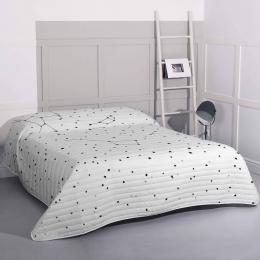 BedspreiConstellationBlanc
