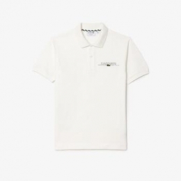 T-shirtLacosteSHORTSLEEVEDRIBBEDCOLLAR