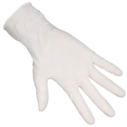 Wegwerphandschoenenlatex20stuksCleanHome-Talentools