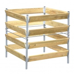 Compostbakhoutmetaal90x90x90cm-Meuwissenagro