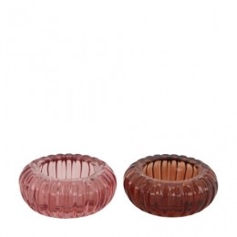 Tealightholderglass83x83x35cmdiameter83cm-Dijknaturalcollections