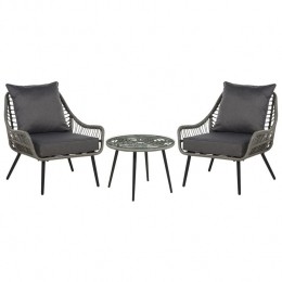 Beliani-LAURETO-Bistrosetvoor2-Grijs-PErotan