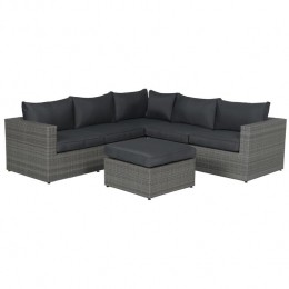 GardenImpressionsAltealoungeset4-delig-grijs