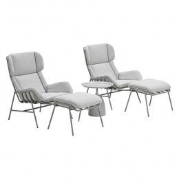 GardenImpressionsFresnoloungestoelentaupe-Matibijzettafel