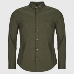 OverhemdLangeMouwEmporioArmaniSHIRT