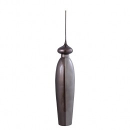 PTMDElinurCreamGlassBottleStatueWithAluTopL