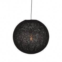LABEL51-HanglampTwist-Zwart-45cm-L