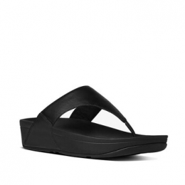 TeenslippersFitFlopLULULEATHERTOEPOST