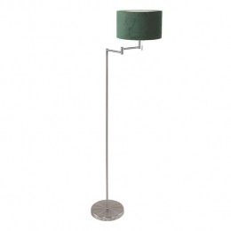 MexliteVloerlampBellaStaalLampenkap30cmGroenE27Fitting