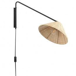 Beliani-PALENA-Wandlamp-Natuurlijk-Rotan