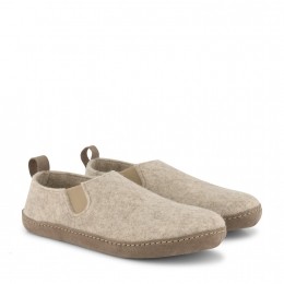 TravelinaposMen-closedheelslipper-Zand-Maat45