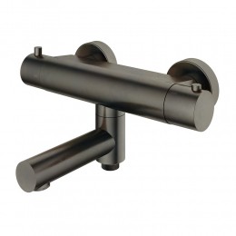 HotbathCobberThermostatischeBadkraanmetuitloopVerouderdIjzerB020