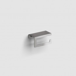 ClouFoldtoiletrolhoudermetcoverRVSgeborsteld