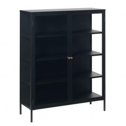 RebellenclubNimbinVitrinekast-140x110cm-Zwart