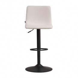 Bronx71ScandinavischebarkrukEvadraaibaargerecycledestofbeige