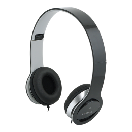 LogiLinkHighQualitykoptelefoonzwart