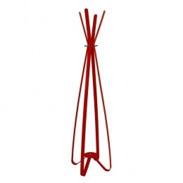 GorillzModistaandeDesignkapstokindustrieel-Rood