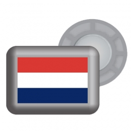 BibBitsStartnummerMagneetjesVlagNED