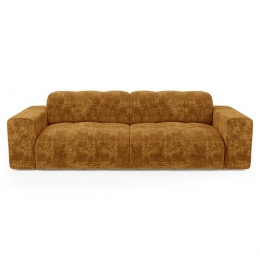 4-zitsbankinmosterdkleurigfluweelmetrelif