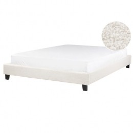 Beliani-ROANNE-Tweepersoonsbed-Crme-160x200cm-Boucl