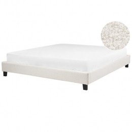 Beliani-ROANNE-Tweepersoonsbed-Crme-180x200cm-Boucl