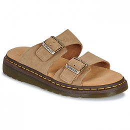 SlippersDrMartensJosefSavannahTanBronxSuede