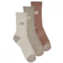 SportsokkenNewBalanceACTIVECUSHIONCREWSOCKS3PACKES