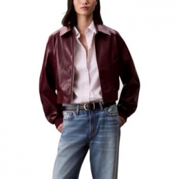 BlazerCalvinKleinJeansA-CroppedCrinkleFaLV047C518G