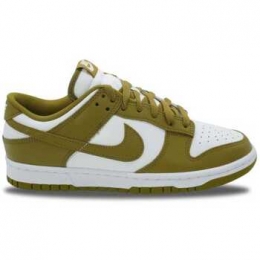 LageSneakersNikeDunkLowRetroPacificMoss