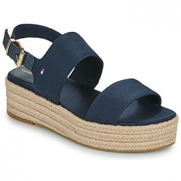 EspadrillesTommyHilfigerMIDWEDGESANDAL