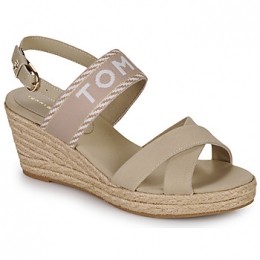 SandalenTommyHilfigerSEASONALWEBBINGMIDWEDGE