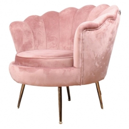 DS4U-Felizfauteuilvelvetzalmroze